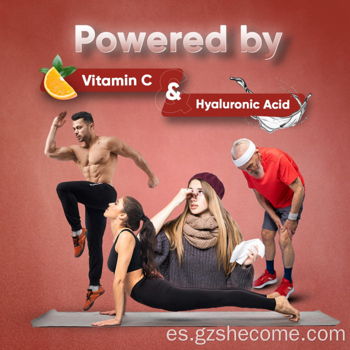 SUMPLETIVO DE SALUD ENTA MSM Mantenga las cápsulas de condroitina